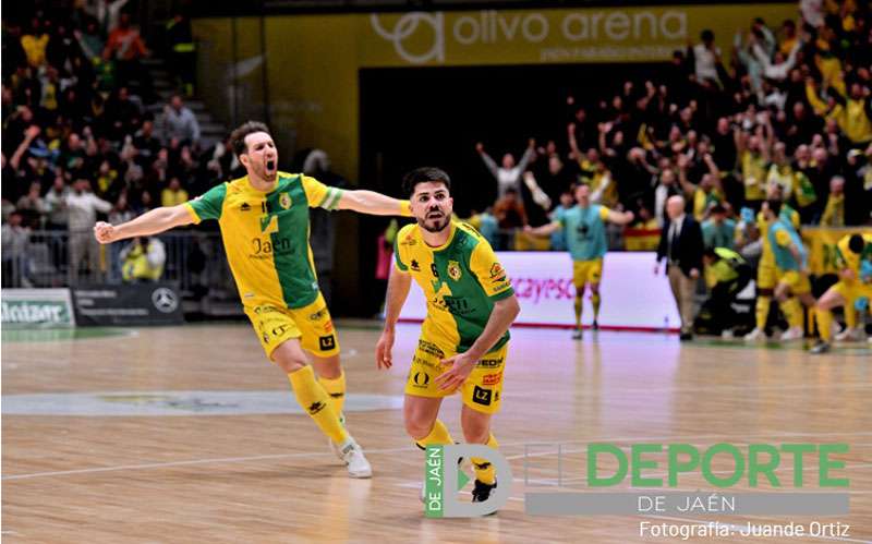 El Jaén FS, a por el reencuentro con la victoria en el Olivo Arena