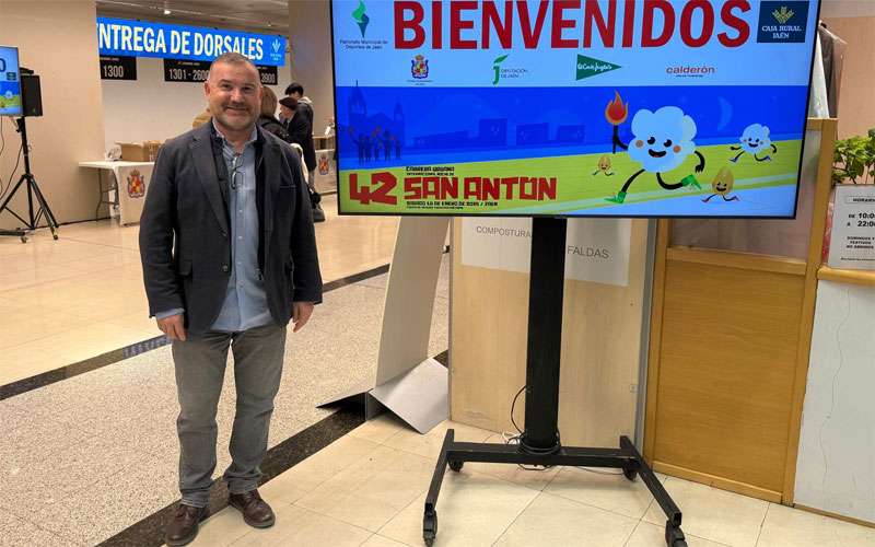 Carlos Alberca: «Correr la San Antón es una experiencia que hay que vivir una vez en la vida»