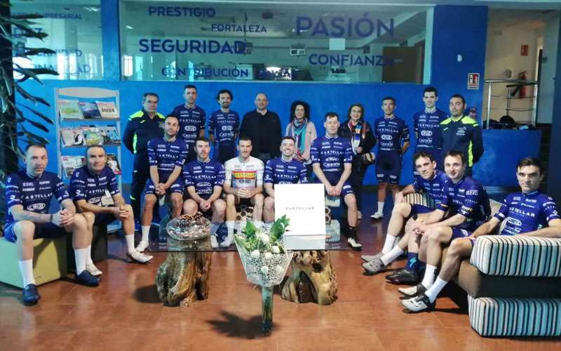 El Club Ciclista Mariscos Castellar pone en marcha una nueva temporada