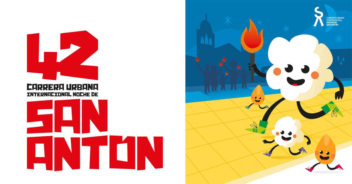 DIRECTO | 42ª Carrera Urbana Internacional ‘Noche de San Antón’