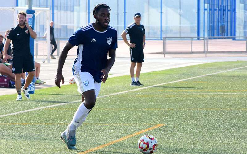 Dalton Enokpa, primer fichaje del Real Jaén CF en el mercado de invierno