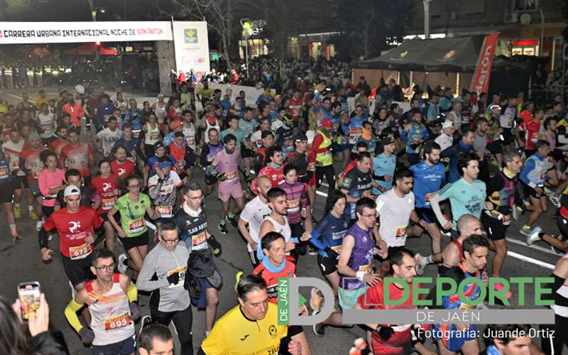 Las fotos de la 42ª Carrera de San Antón