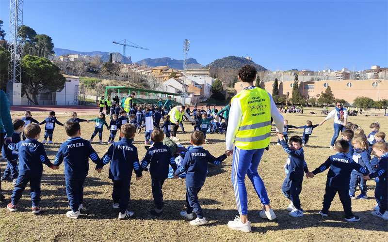 Escolares jiennenses disfrutan con la Fiesta infantil de San Antón