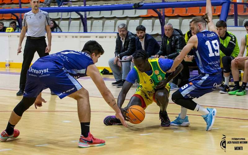 El Jaén Paraíso Interior FS Baloncesto inicia la segunda vuelta con una victoria en El Ejido