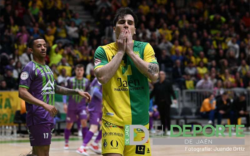 Jaén FS cede su primera derrota de la temporada como local ante Palma Futsal