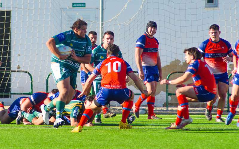 Jaén Rugby completa el pleno de triunfos con la victoria del senior de 2ª Andaluza