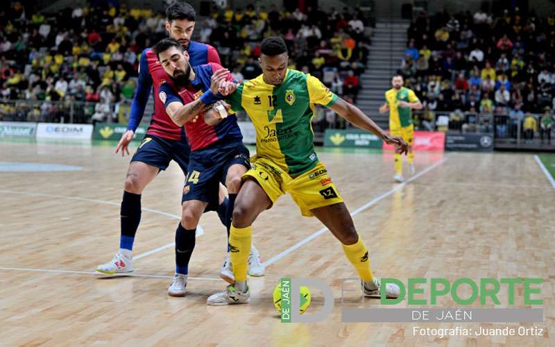 Barça FS, último escollo para Jaén FS en su camino a la Final Four de la Copa del Rey