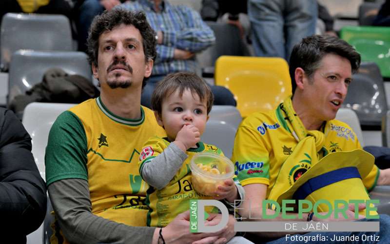 La afición en el Olivo Arena (Jaén FS – Manzanares)