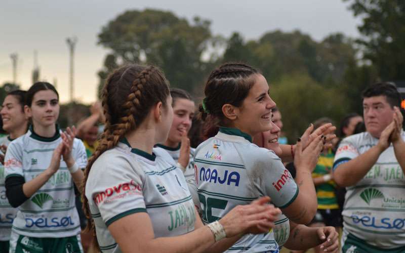 Arrolladora victoria de Jaén Rugby Femenino frente al CR Atlético Portuense