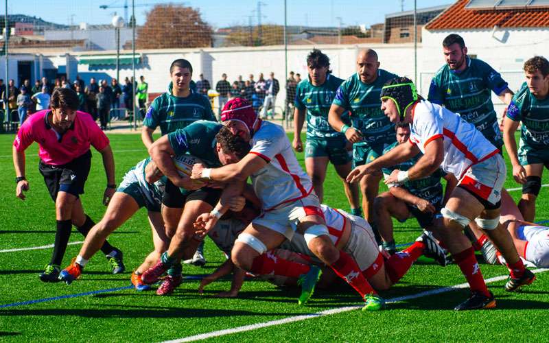 Jaén Rugby comienza el año con victoria