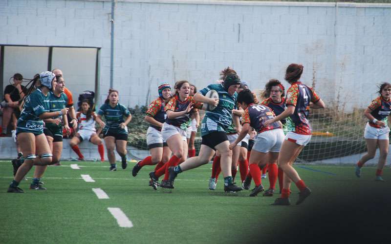 Jaén Rugby Femenino inicia el nuevo año defendiendo liderato