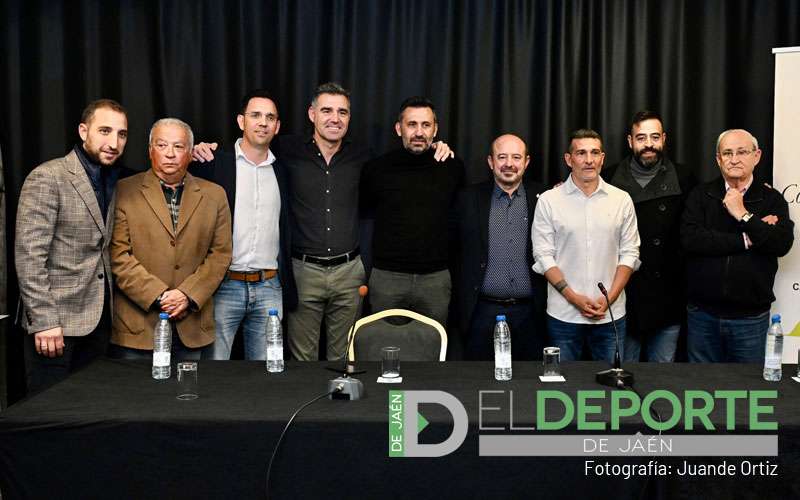 real jaen presentacion manolo herrero