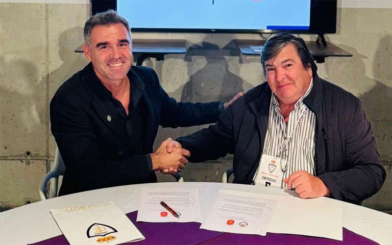 Real Jaén y Cárcheles fomentarán conjuntamente el ámbito deportivo, turístico y formativo