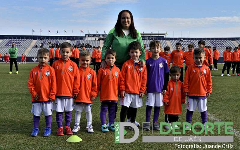 La afición en La Victoria (Presentación fútbol base y XL Trofeo del Olivo)