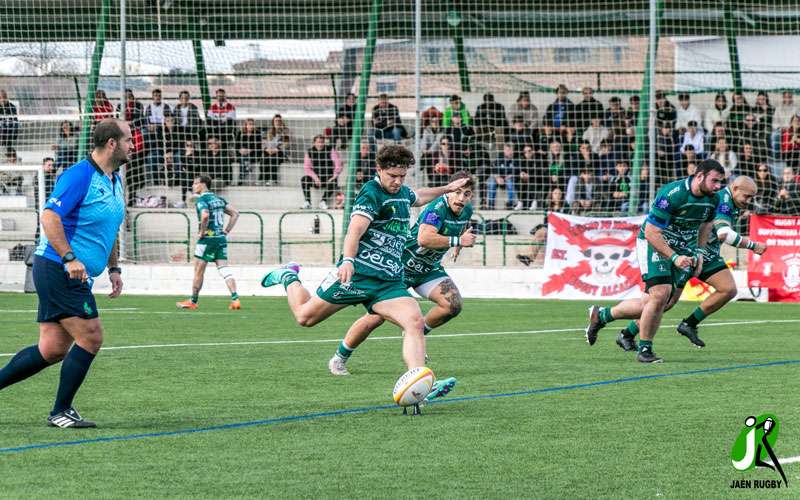 El Jaén Rugby superó al Alcalá en Las Lagunillas