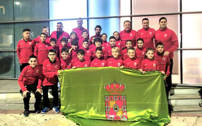 Las Selecciones de Jaén benjamín y alevín mixto afrontan la Copa de Andalucía de fútbol sala