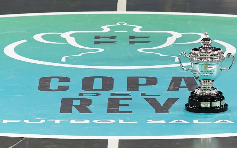 El miércoles 15 de enero, sorteo de los cuartos de final de la Copa del Rey de fútbol sala