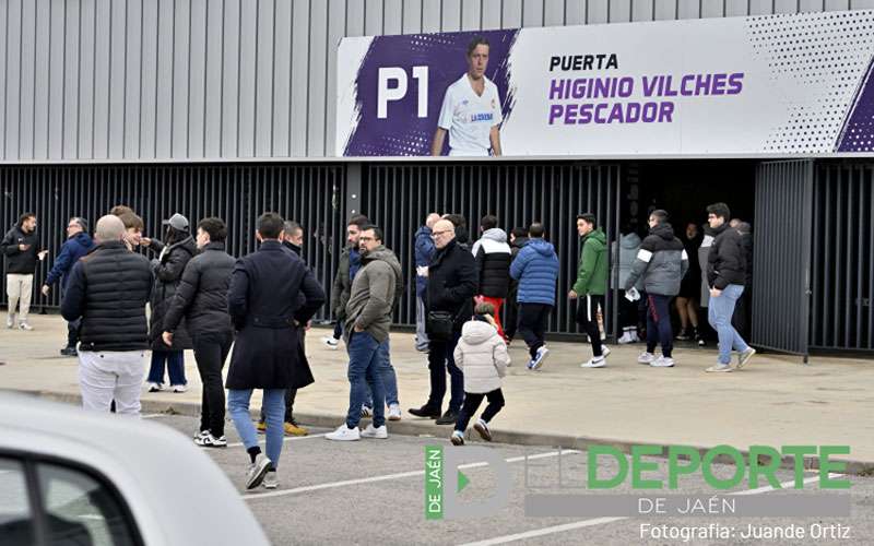 La afición en La Victoria (Real Jaén CF – Martos CD)