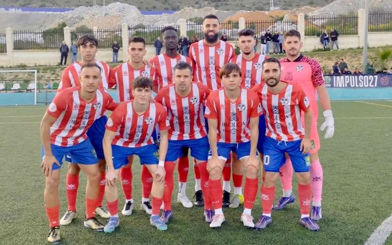 El Atlético Porcuna suma los tres puntos en la cancha del colista