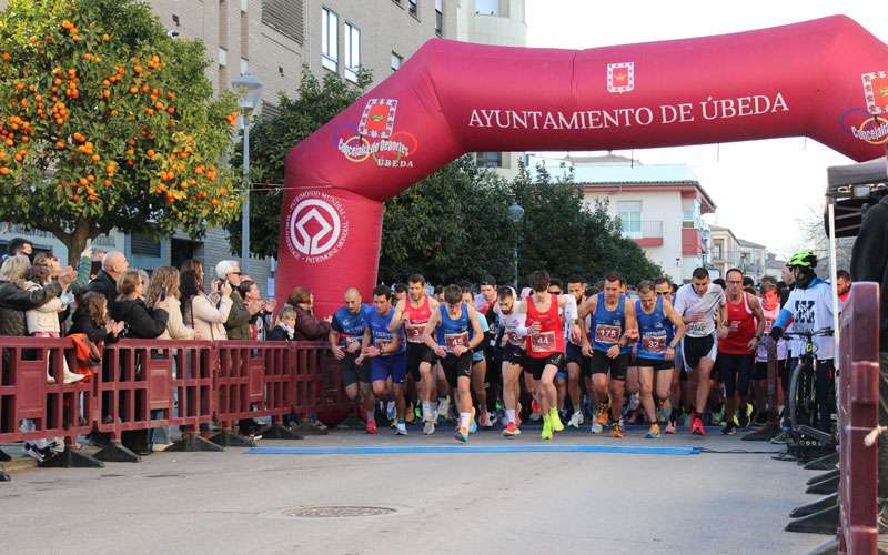 Éxito de participación en la IX Bosco Carrera de Úbeda