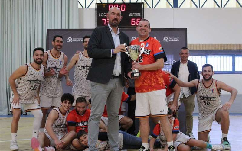 CAB Linares, campeón de la Copa Diputación Senior Masculina