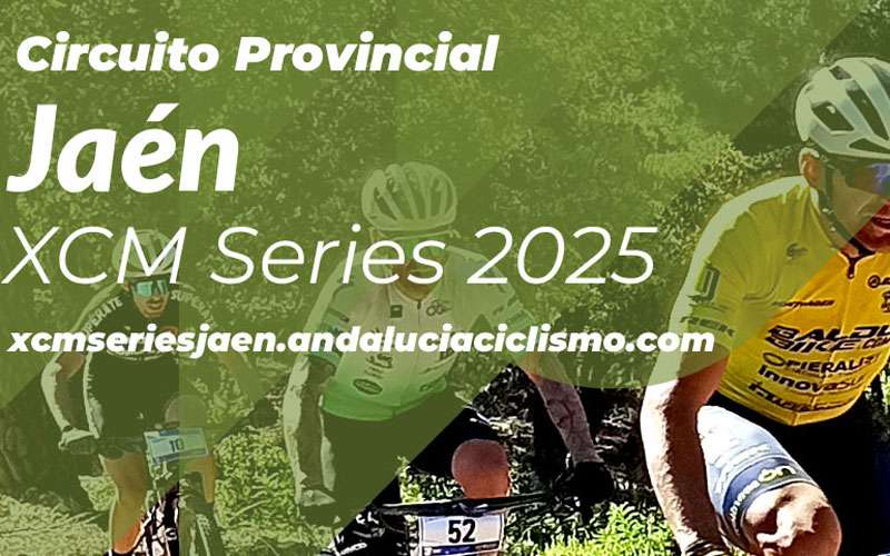 La primera edición de las XCM Series Jaén presenta un calendario con siete pruebas