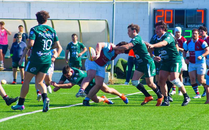 Jaén Rugby se impone al San Isidro Fuencarral