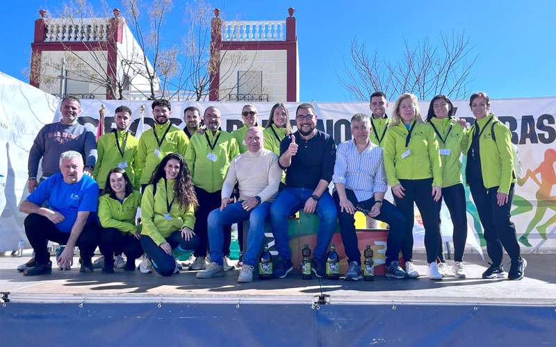 Alberto Casas y Silvia Lara, ganadores del IX Cross del Pantano del Víboras