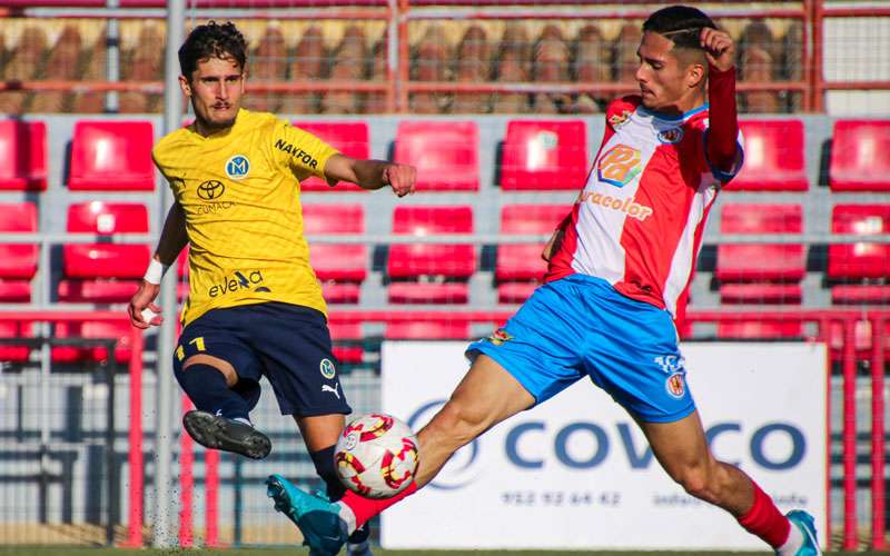 Reparto de puntos entre el FC Marbellí y la UDC Torredonjimeno