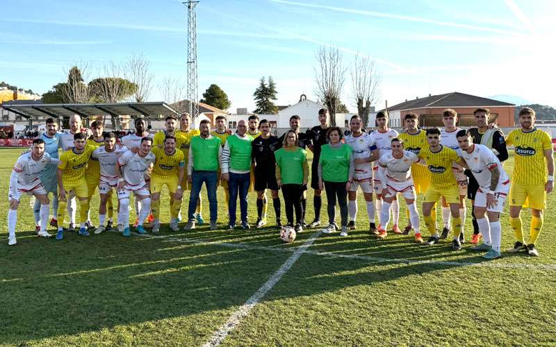 El Martos CD no logra sumar en casa ante el Huétor Tájar