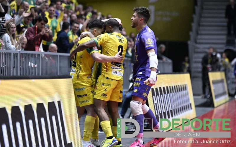 Jaén FS se apunta a otra Final Four tras tumbar al Barça en el Olivo Arena