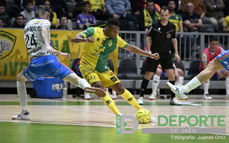 Jaén FS cede un empate en el Olivo Arena ante el colista