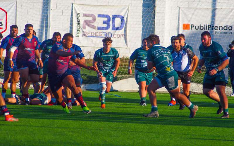 Agridulce derrota de Jaén Rugby frente a RC Majadahonda