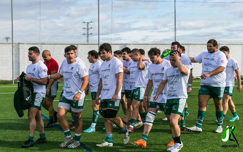 CR Majadahonda, primera prueba para Jaén Rugby en la segunda fase liguera