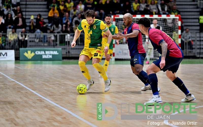 Jaén y Barça se citan en el Olivo Arena en los cuartos de la Copa del Rey