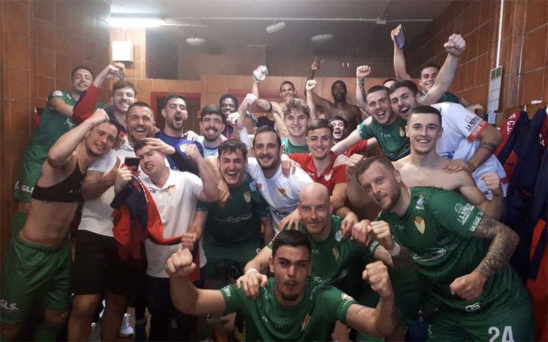 El Martos rompe su mala racha con un triunfo ante el Poli Almería