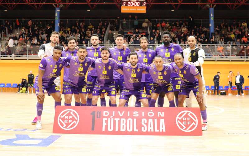 Jaén FS prolonga su mala racha de resultados con una derrota ante Ribera Navarra