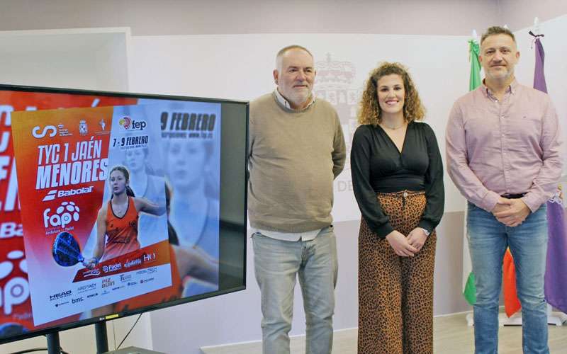 Los jóvenes talentos del pádel nacional se dan cita en Jaén