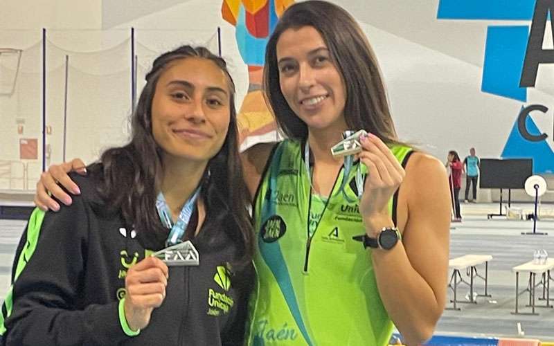 Éxito de los atletas de Unicaja Atletismo en el Andaluz Short Track Absoluto