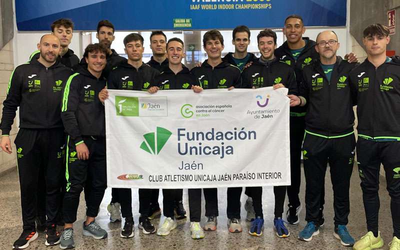 unicaja atletismo masculino