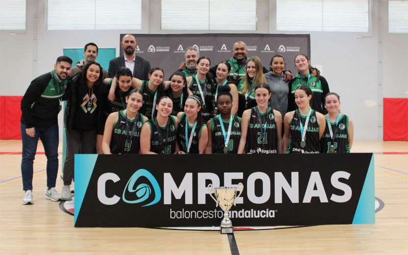 CB Andújar se corona campeón provincial junior femenino