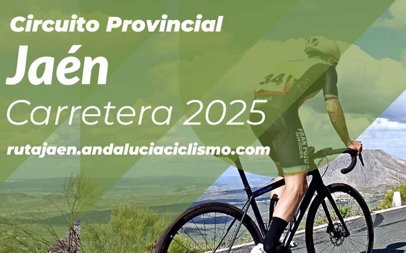 El Circuito Provincial Jaén Carretera 2025 define su calendario