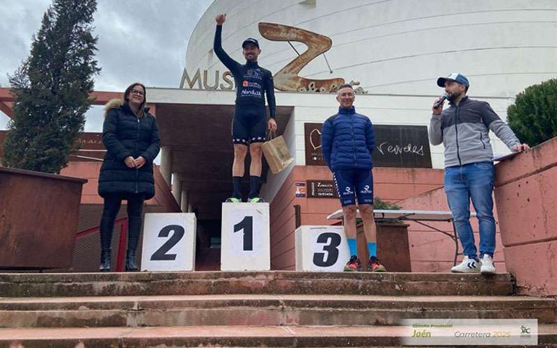 Maestra y Morales, los más rápidos en la II Cronoescalada Sierra de Quesada