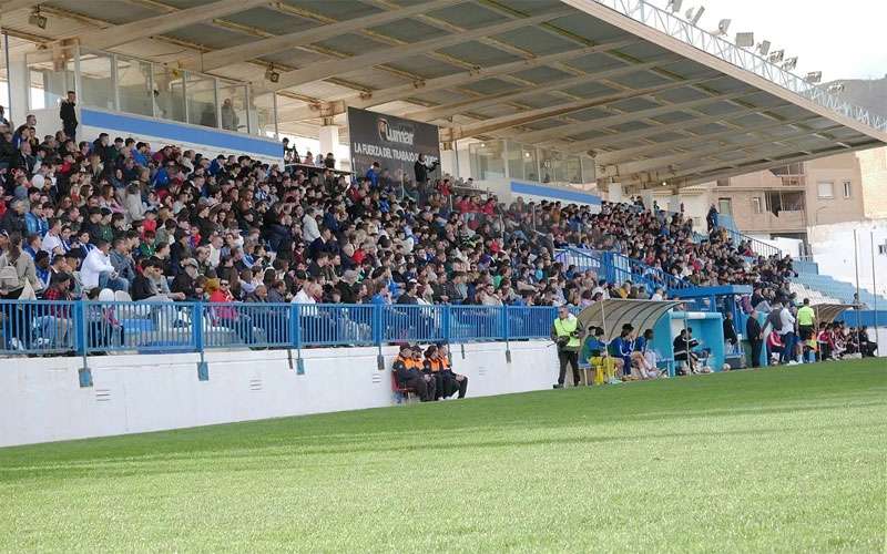 Suspendido por la lluvia el partido del Mancha Real en Motril