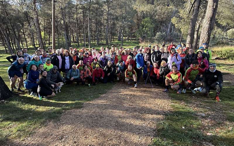 Éxito de la segunda edición de ‘Somos mujeres, somos trail’