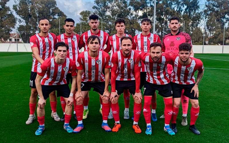 El Atlético Porcuna sufre una goleada del líder