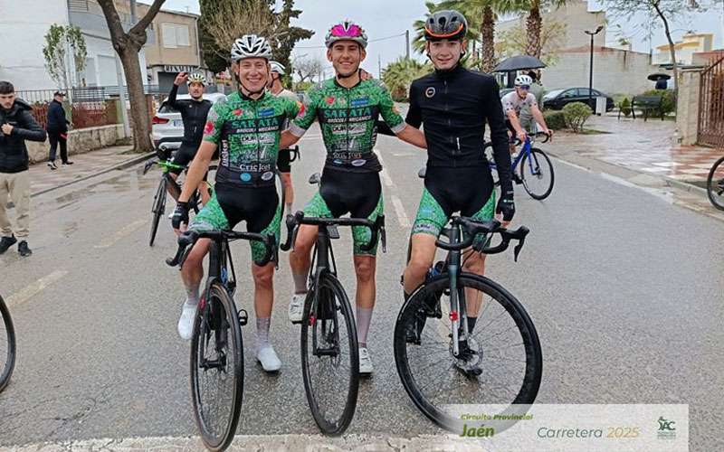 Estreno del Provincial de Jaén de Carretera con triunfo de Herrera y Peñas en Villargordo