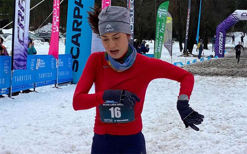 Silvia Lara, bronce en el Campeonato de Europa de SkySnow