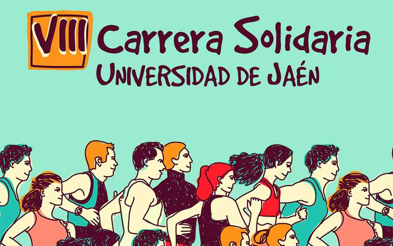 La VIII Carrera Solidaria de la Universidad de Jaén abre su plazo de inscripción